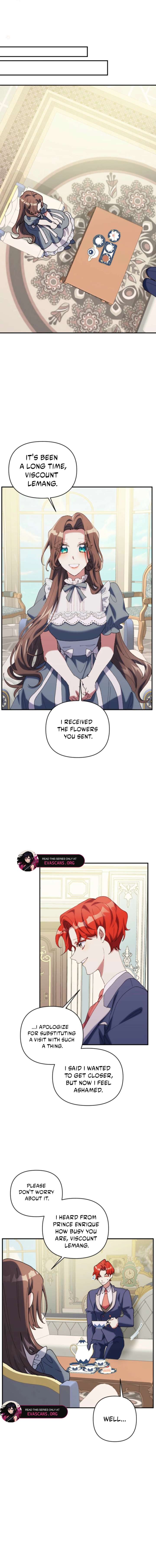 The Reason for Avoiding Him, the Perfect One Chapter 55 page 9