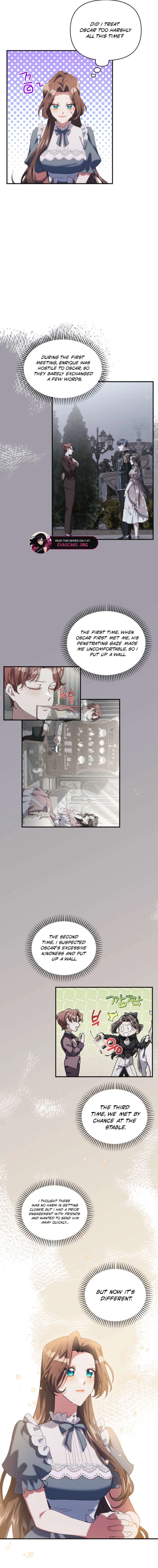 The Reason for Avoiding Him, the Perfect One Chapter 55 page 11