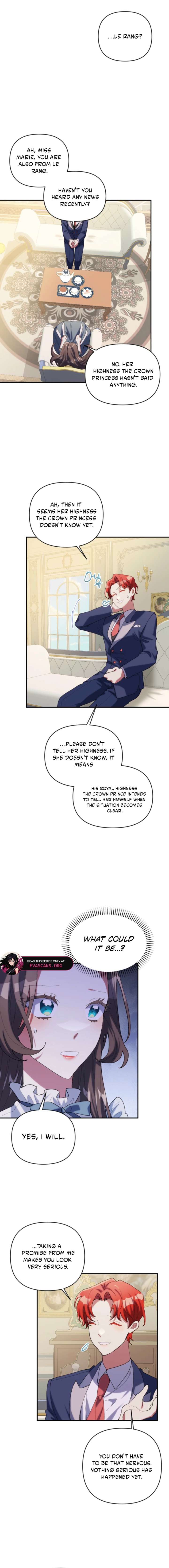The Reason for Avoiding Him, the Perfect One Chapter 55 page 14