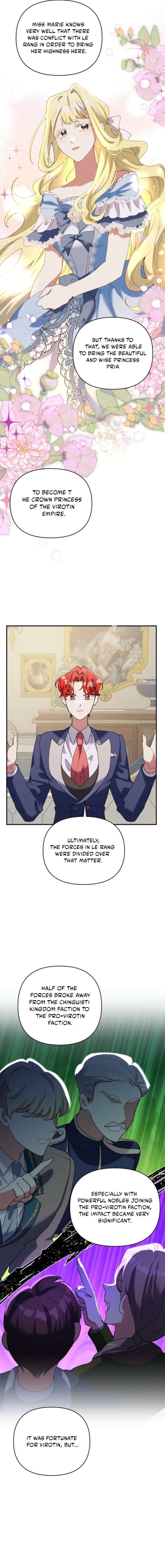 The Reason for Avoiding Him, the Perfect One Chapter 55 page 15