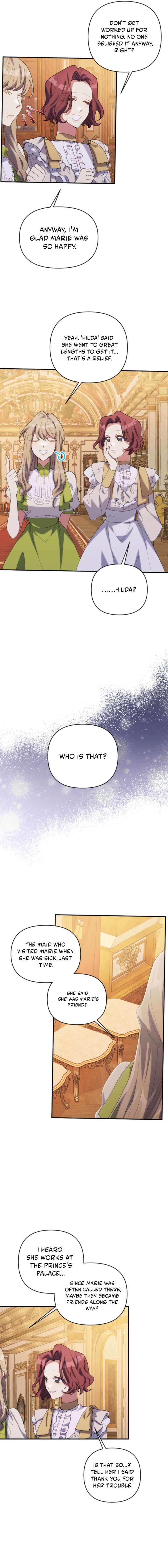 The Reason for Avoiding Him, the Perfect One Chapter 55 page 7