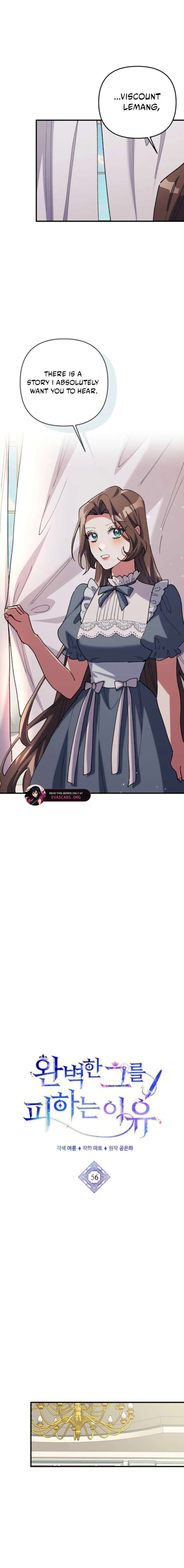 The Reason for Avoiding Him, the Perfect One Chapter 56 page 2
