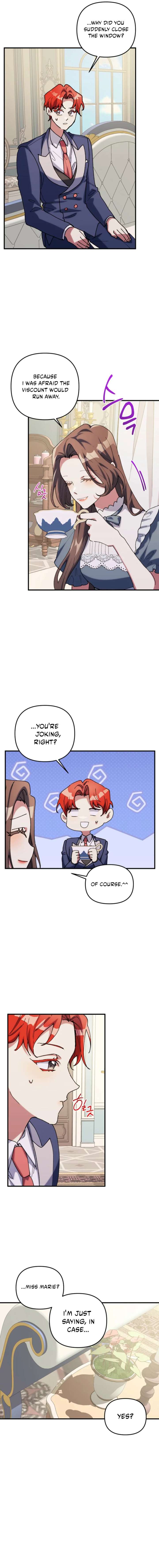 The Reason for Avoiding Him, the Perfect One Chapter 56 page 3