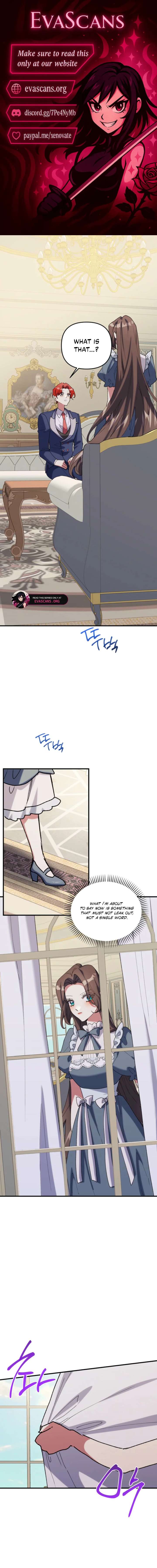 The Reason for Avoiding Him, the Perfect One Chapter 56 page 1