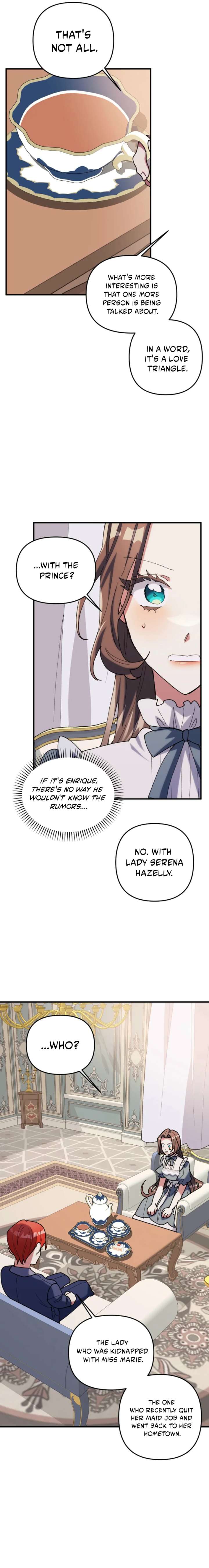 The Reason for Avoiding Him, the Perfect One Chapter 56 page 7