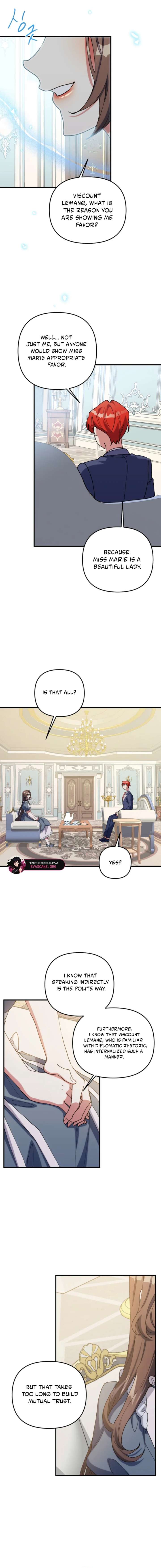 The Reason for Avoiding Him, the Perfect One Chapter 56 page 9