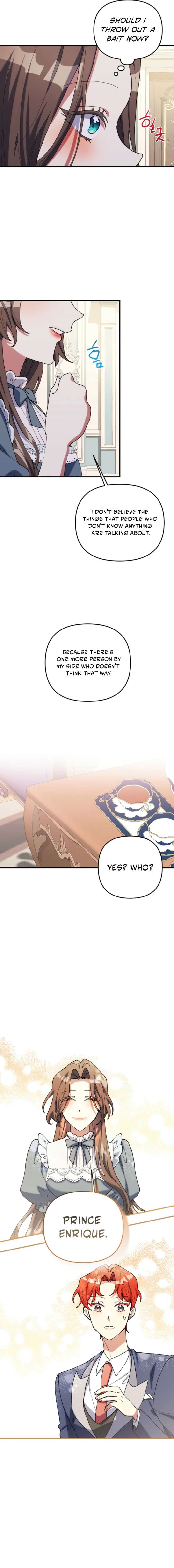 The Reason for Avoiding Him, the Perfect One Chapter 56 page 14