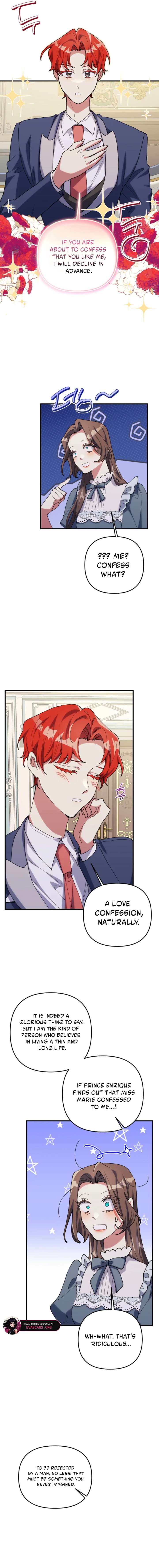 The Reason for Avoiding Him, the Perfect One Chapter 56 page 4