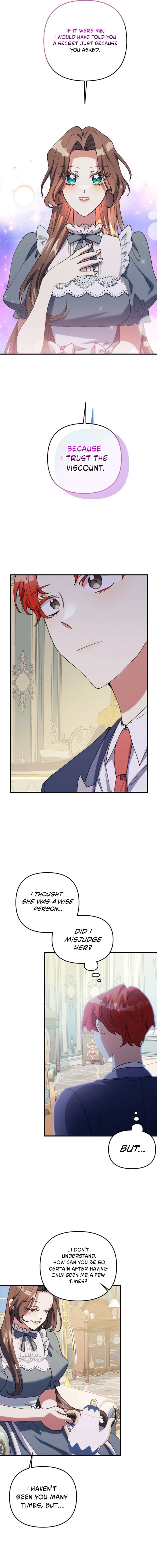 The Reason for Avoiding Him, the Perfect One Chapter 56 page 10