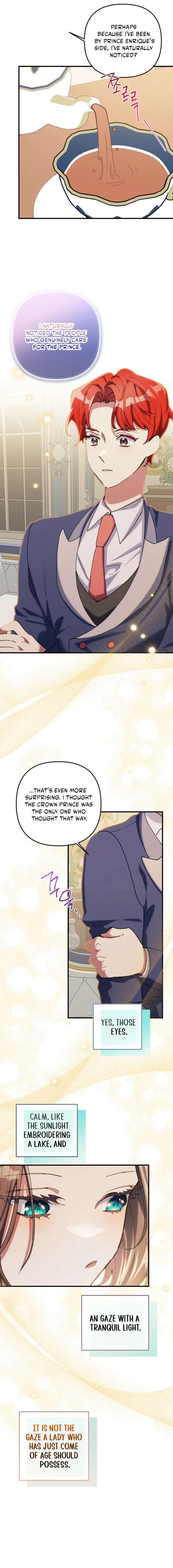The Reason for Avoiding Him, the Perfect One Chapter 56 page 11