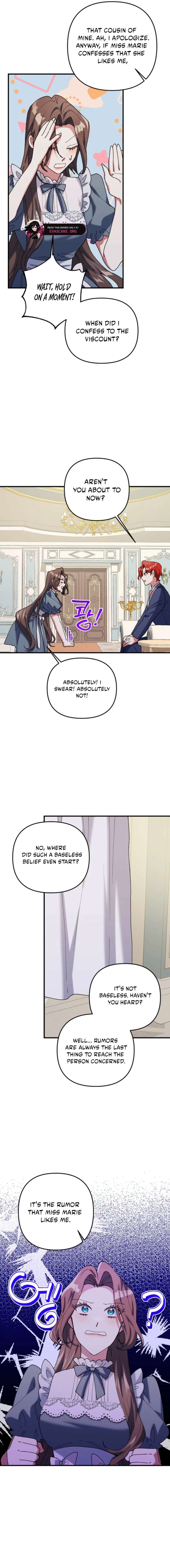 The Reason for Avoiding Him, the Perfect One Chapter 56 page 6
