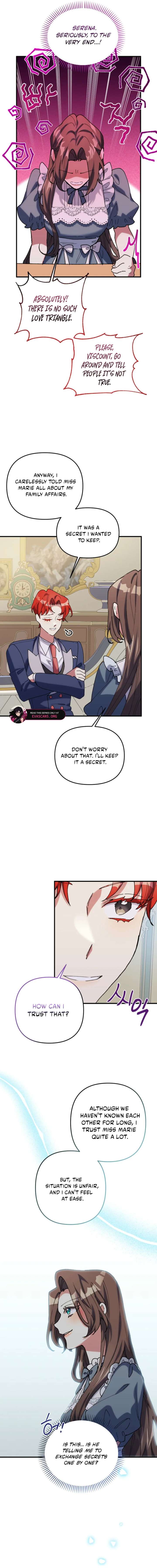 The Reason for Avoiding Him, the Perfect One Chapter 56 page 8