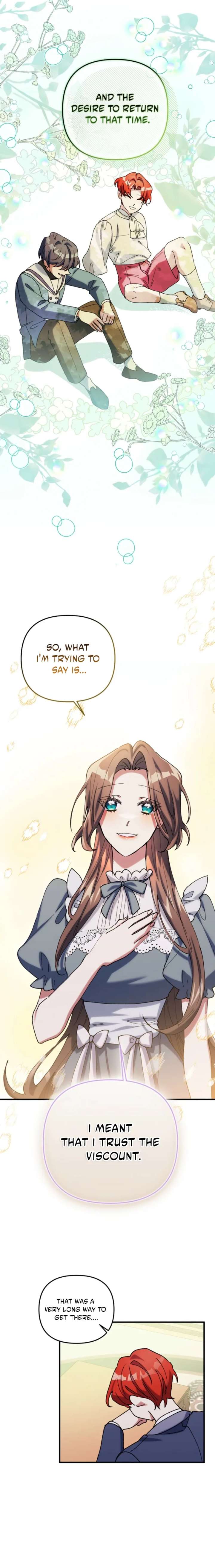 The Reason for Avoiding Him, the Perfect One Chapter 57 page 4