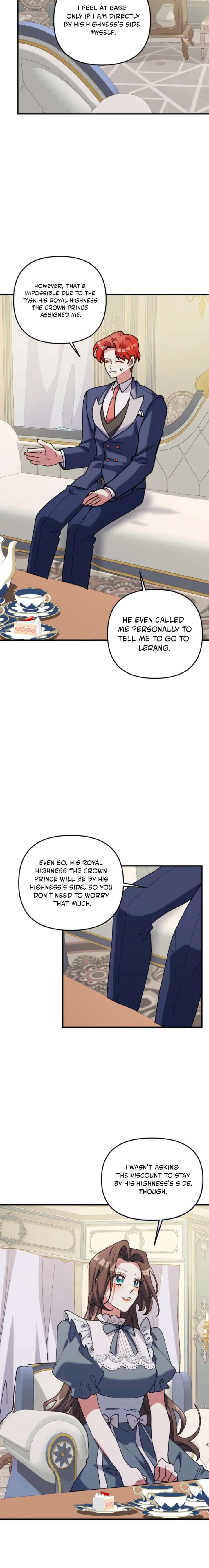 The Reason for Avoiding Him, the Perfect One Chapter 57 page 6