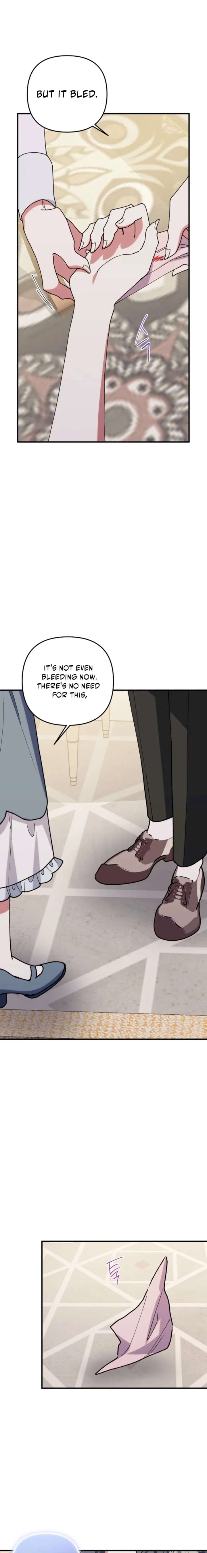 The Reason for Avoiding Him, the Perfect One Chapter 57 page 15