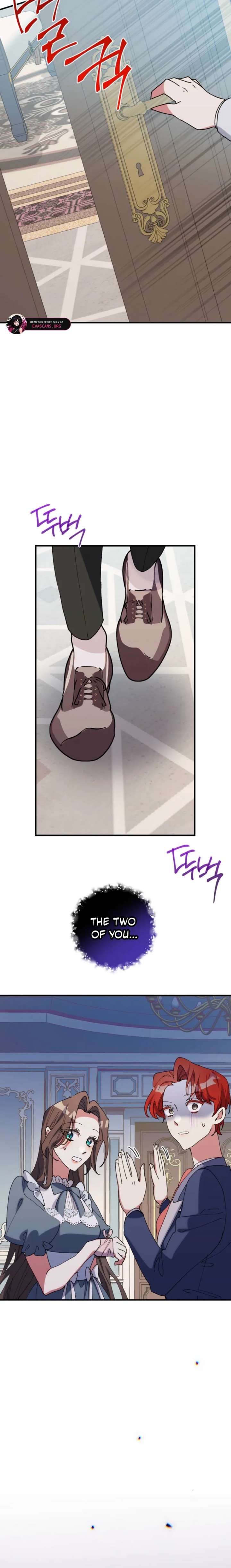 The Reason for Avoiding Him, the Perfect One Chapter 57 page 12