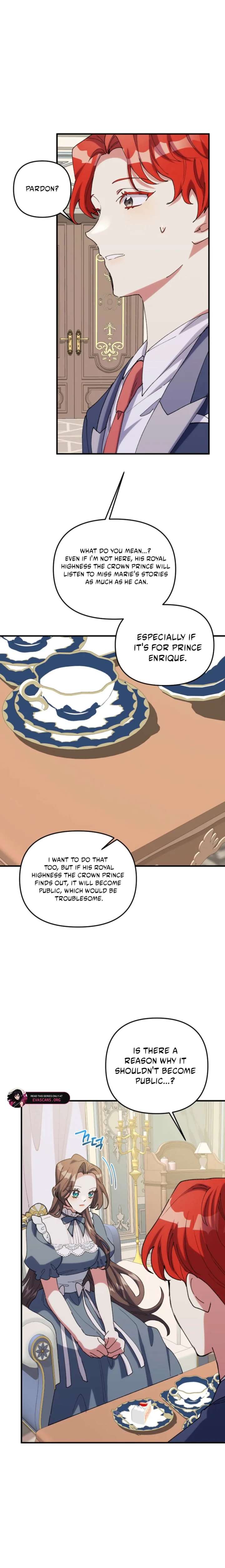 The Reason for Avoiding Him, the Perfect One Chapter 57 page 7
