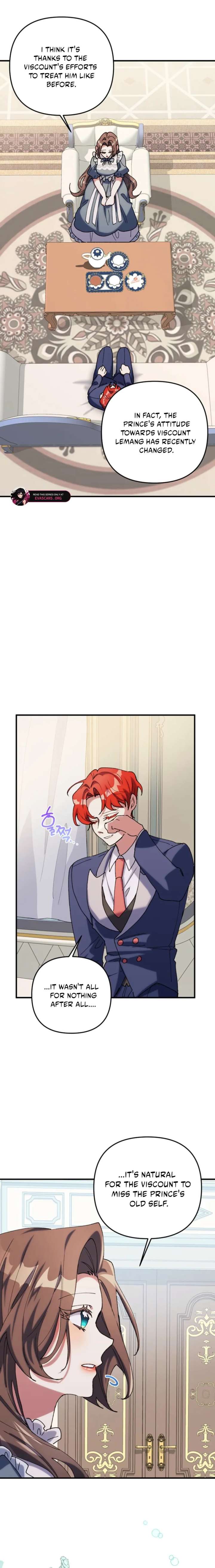 The Reason for Avoiding Him, the Perfect One Chapter 57 page 3
