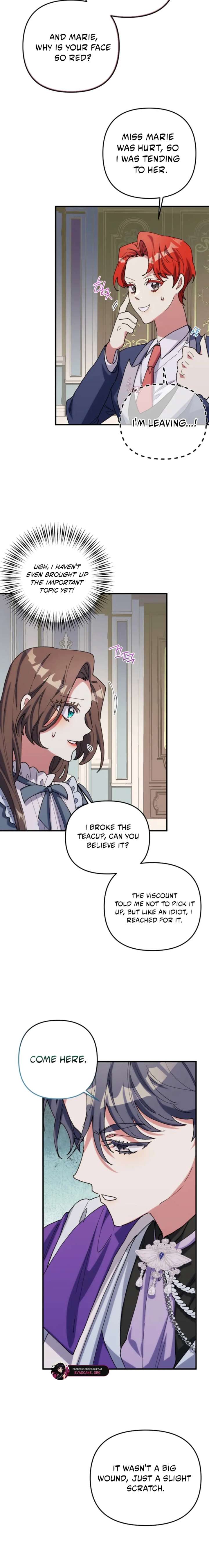 The Reason for Avoiding Him, the Perfect One Chapter 57 page 14