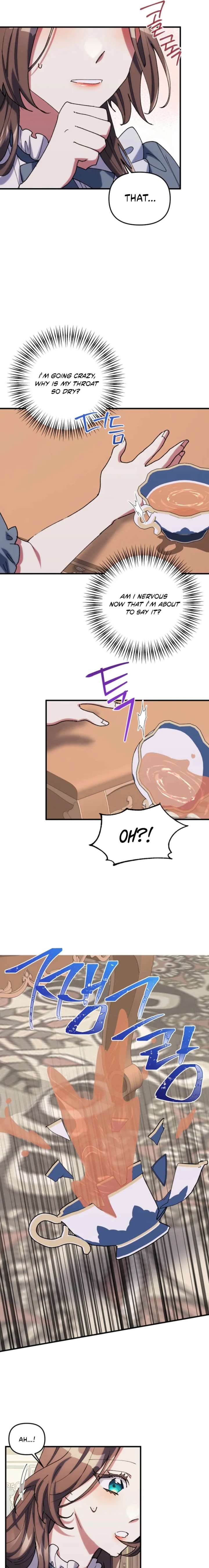 The Reason for Avoiding Him, the Perfect One Chapter 57 page 9