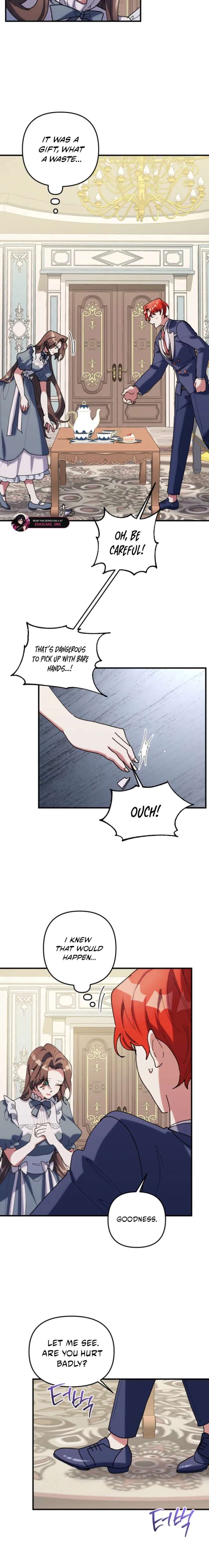 The Reason for Avoiding Him, the Perfect One Chapter 57 page 10