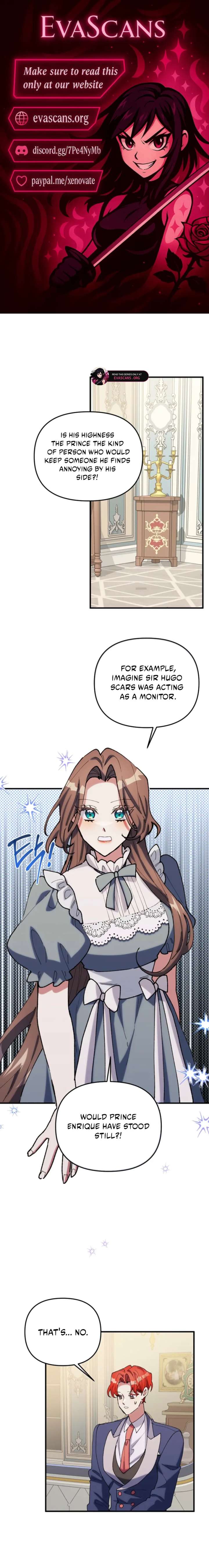 The Reason for Avoiding Him, the Perfect One Chapter 57 page 1