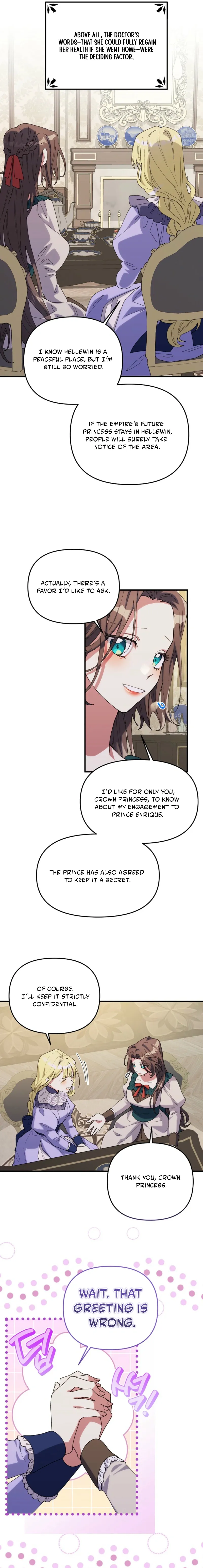 The Reason for Avoiding Him, the Perfect One Chapter 64 page 7