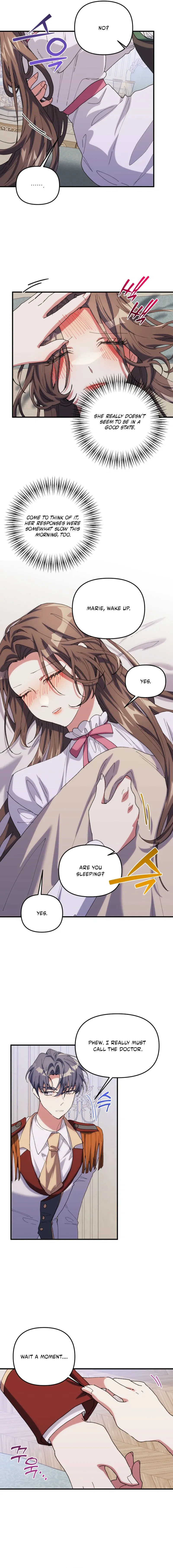 The Reason for Avoiding Him, the Perfect One Chapter 64 page 14