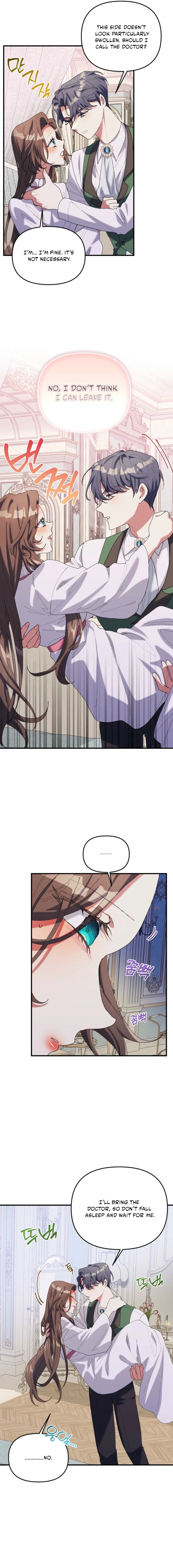 The Reason for Avoiding Him, the Perfect One Chapter 64 page 13