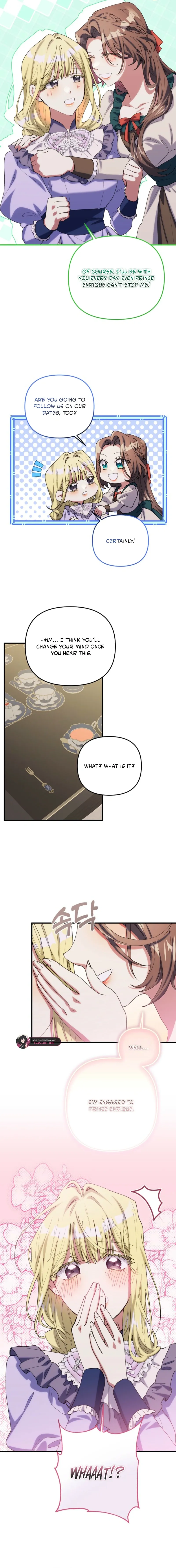 The Reason for Avoiding Him, the Perfect One Chapter 64 page 5