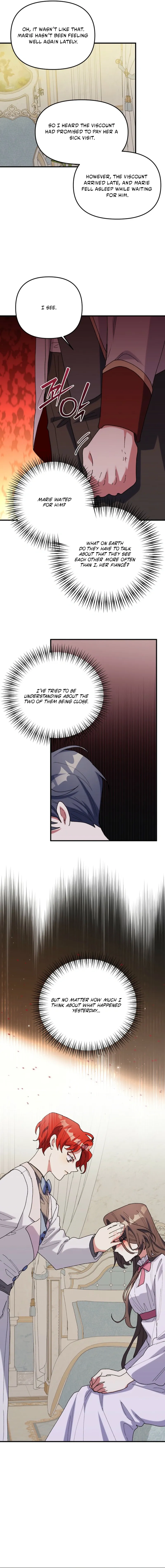The Reason for Avoiding Him, the Perfect One Chapter 64 page 11