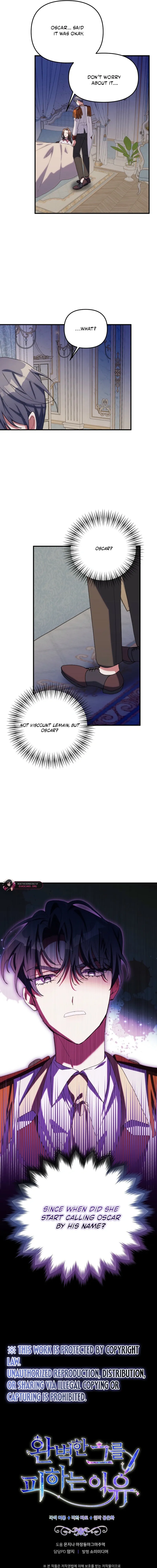 The Reason for Avoiding Him, the Perfect One Chapter 64 page 15