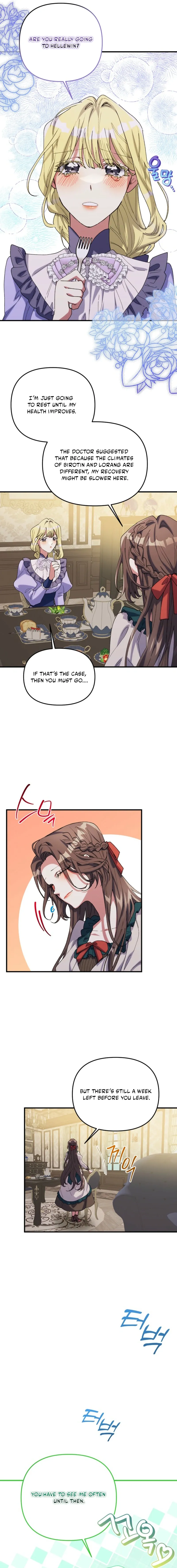 The Reason for Avoiding Him, the Perfect One Chapter 64 page 4