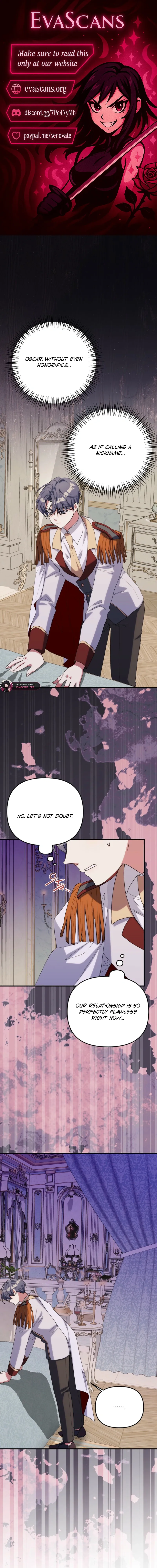 The Reason for Avoiding Him, the Perfect One Chapter 65 page 1