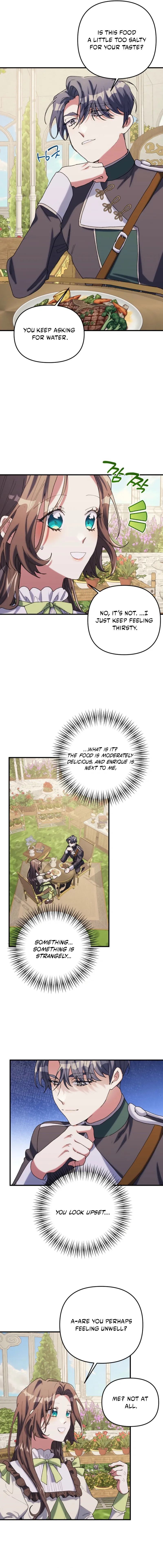 The Reason for Avoiding Him, the Perfect One Chapter 65 page 13