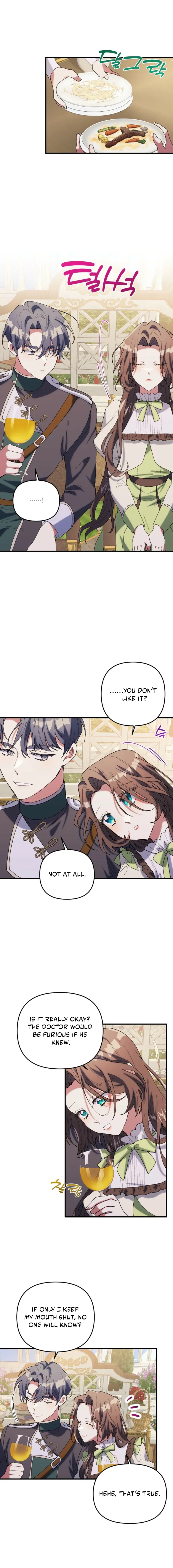 The Reason for Avoiding Him, the Perfect One Chapter 65 page 15