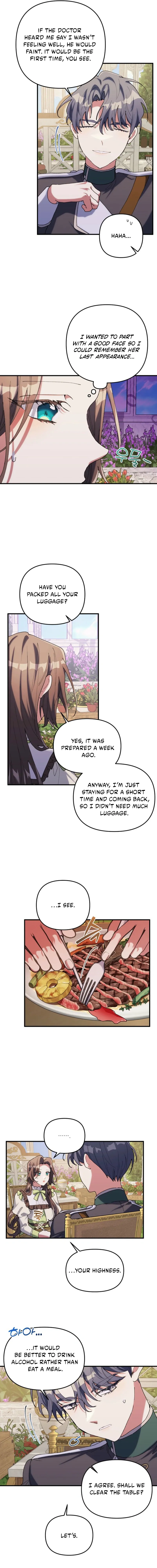 The Reason for Avoiding Him, the Perfect One Chapter 65 page 14