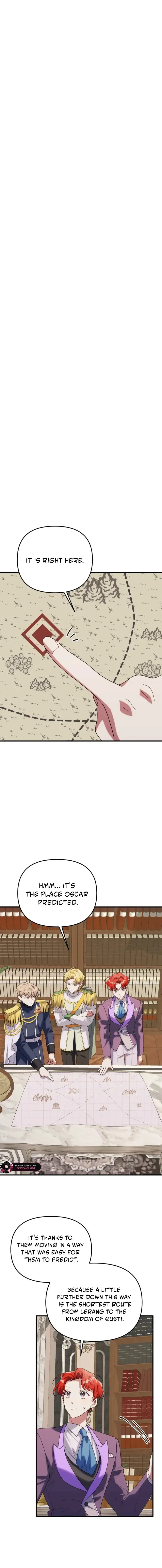 The Reason for Avoiding Him, the Perfect One Chapter 67 page 13