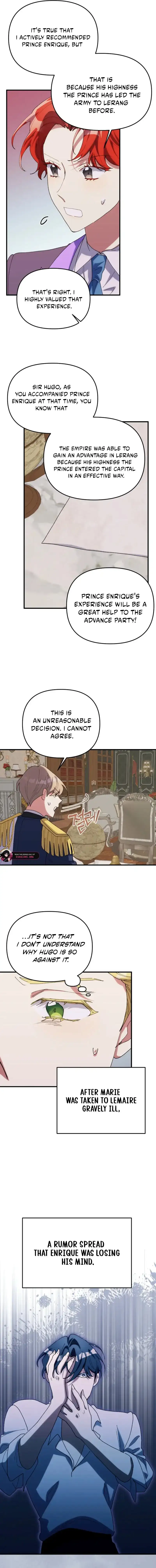 The Reason for Avoiding Him, the Perfect One Chapter 67 page 16