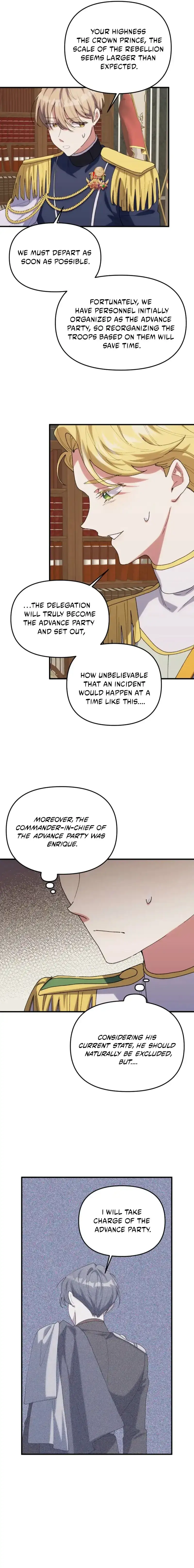 The Reason for Avoiding Him, the Perfect One Chapter 67 page 14
