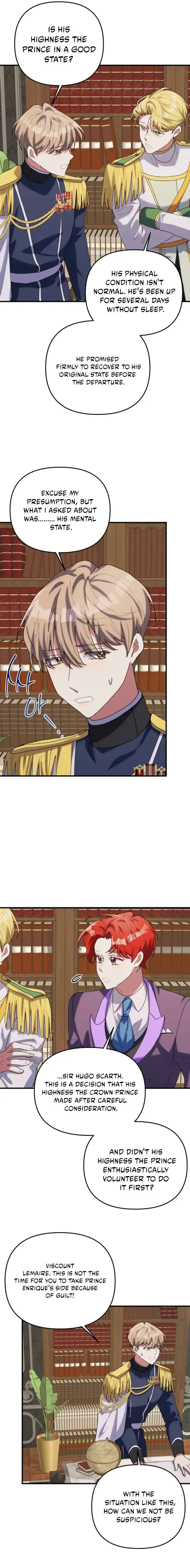 The Reason for Avoiding Him, the Perfect One Chapter 67 page 15