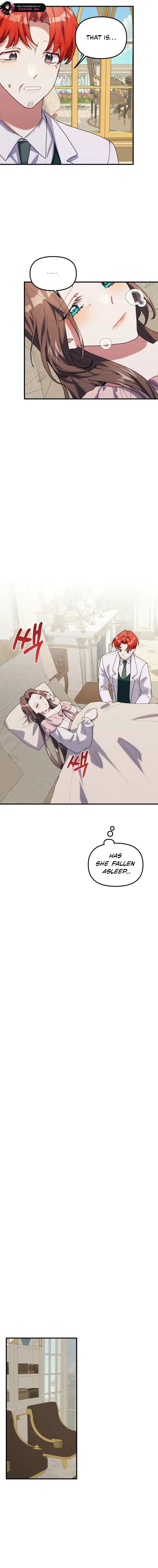 The Reason for Avoiding Him, the Perfect One Chapter 68 page 8