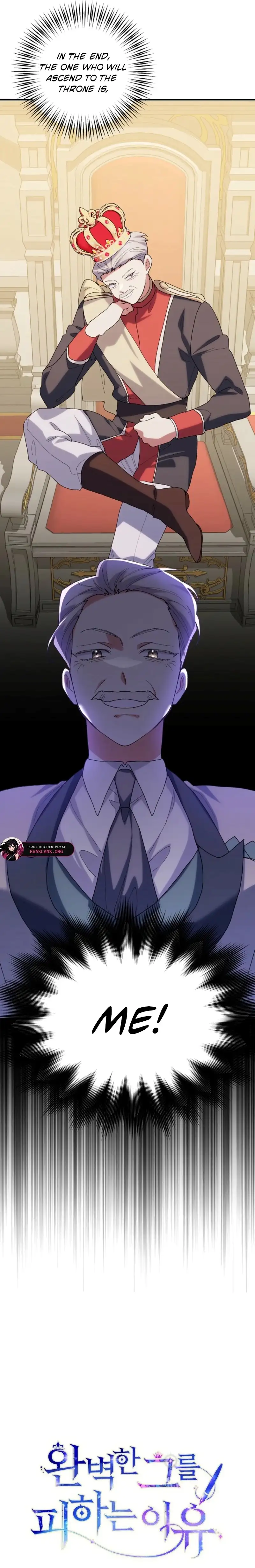The Reason for Avoiding Him, the Perfect One Chapter 68 page 15