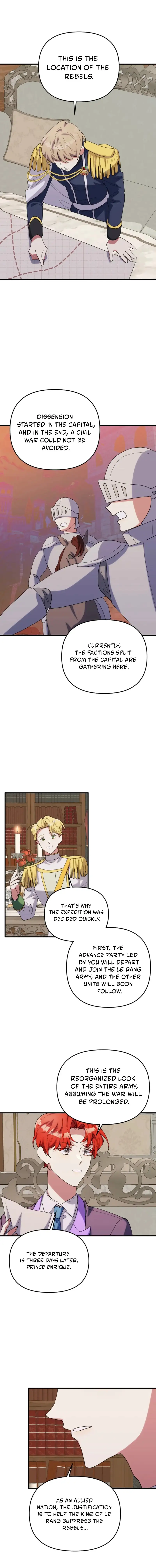 The Reason for Avoiding Him, the Perfect One Chapter 68 page 3