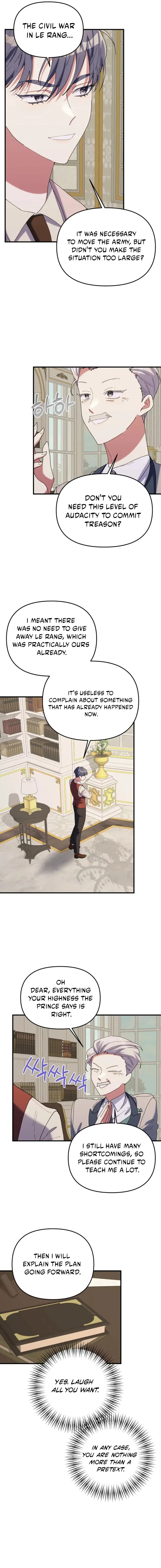 The Reason for Avoiding Him, the Perfect One Chapter 68 page 14