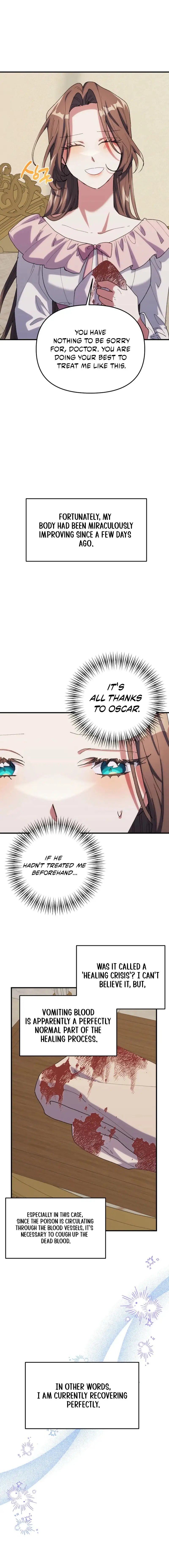 The Reason for Avoiding Him, the Perfect One Chapter 68 page 6