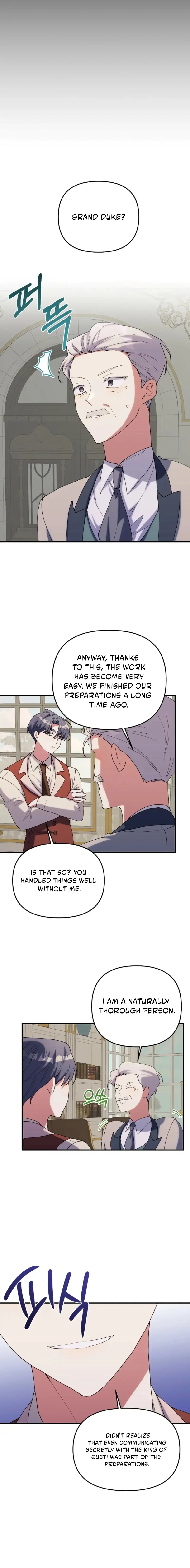 The Reason for Avoiding Him, the Perfect One Chapter 68 page 13