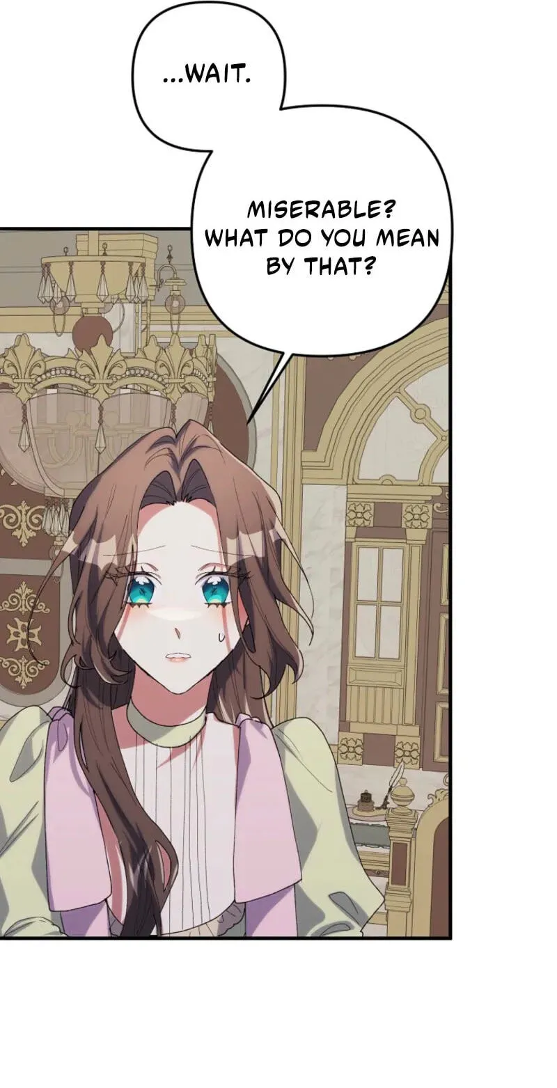 The Reason for Avoiding Him, the Perfect One Chapter 70 page 33