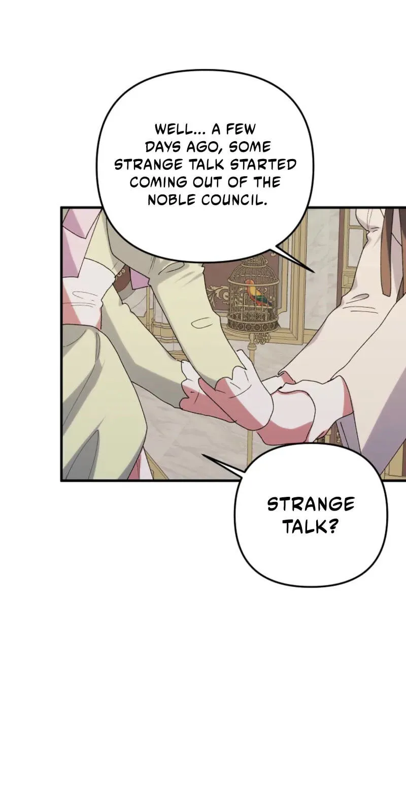 The Reason for Avoiding Him, the Perfect One Chapter 70 page 34