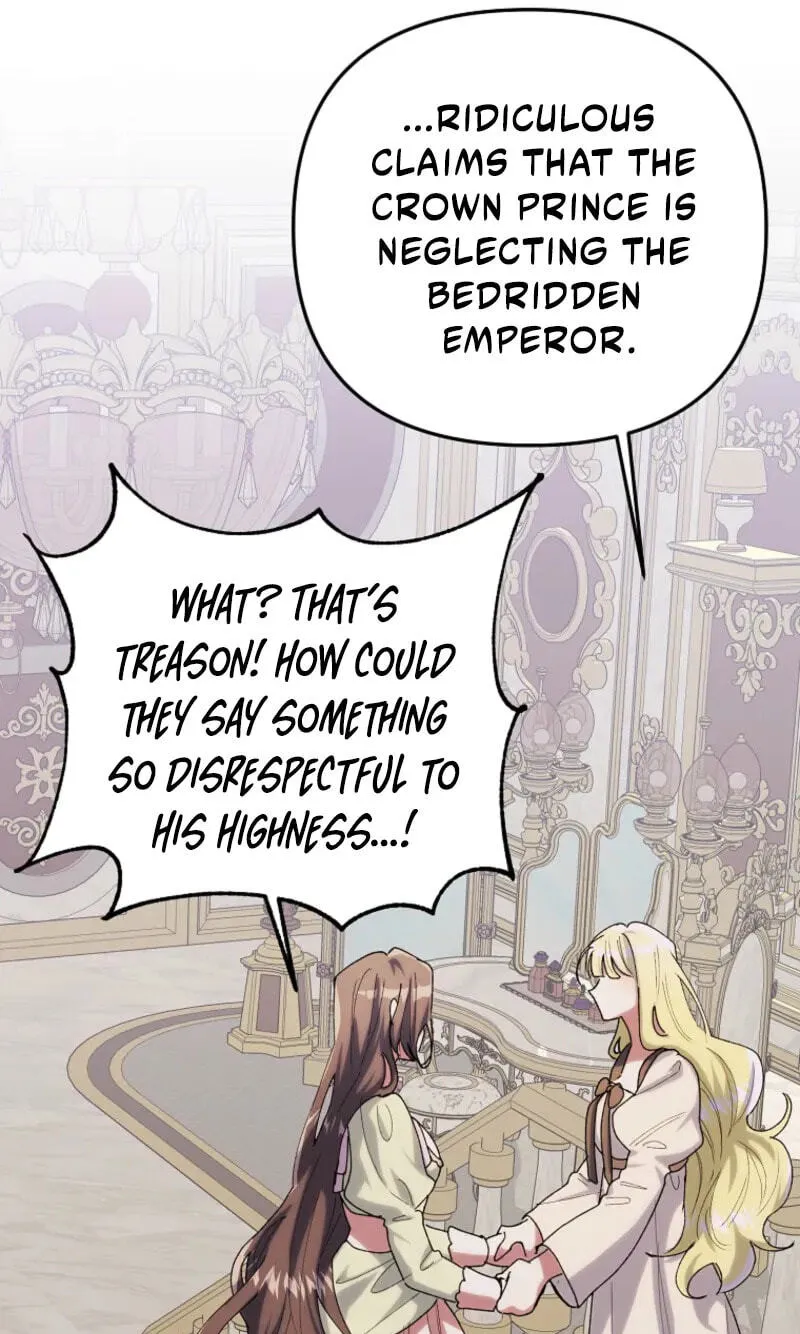 The Reason for Avoiding Him, the Perfect One Chapter 70 page 35